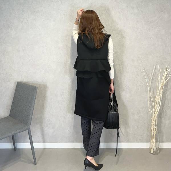 シンプル好きさん必見！これ「ほんまつい着てまう～♡」【ユニクロ】”タートルネックセーター”コーデ