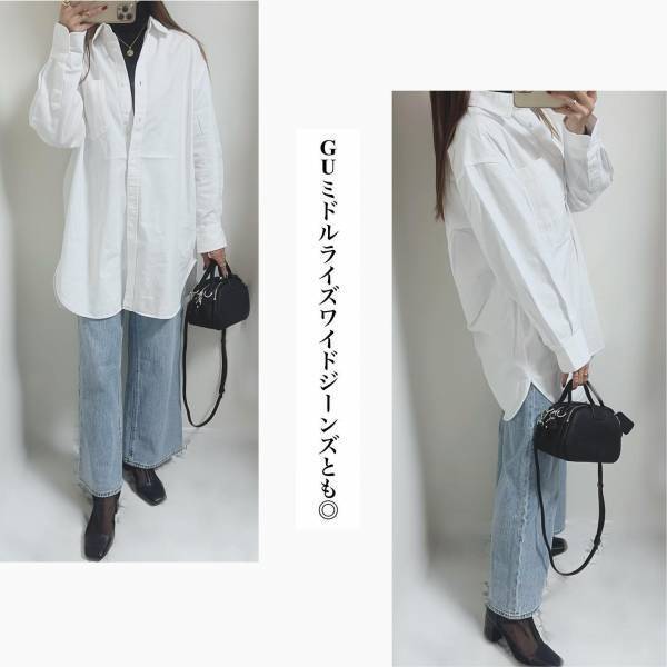 ええ、これ【GU】なのー！？去年「大人気で完売」した商品も帰ってきた…！春に着たい”シャツ・ブラウス”特集