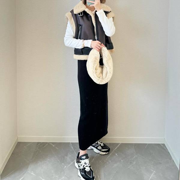 「店舗で一目惚れした♡」しっかり暖かい【ZARA】の”神ベスト”2選