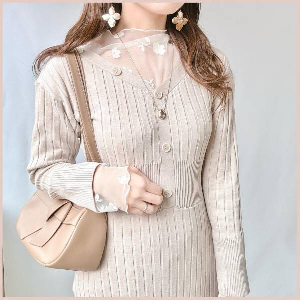 可愛さレベチかもッ♡♡【しまむら】行ったら買いたい！「高見えワンピ」