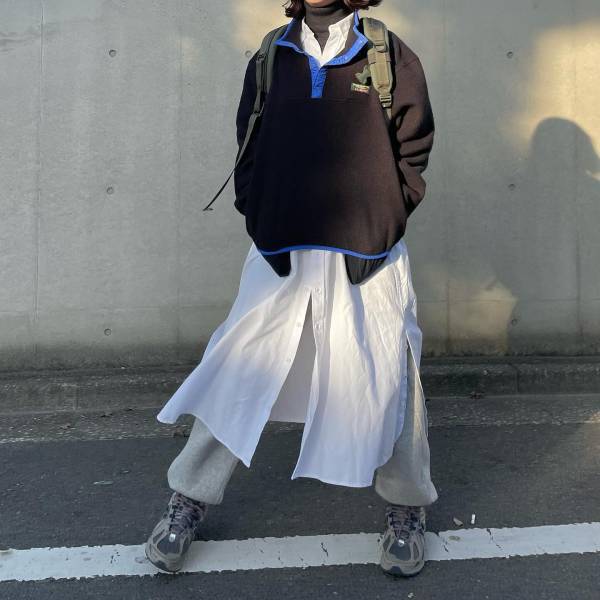 《春にマネしたい！》メンズライクが可愛い♡「スウェパンコーデ」