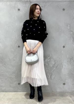 『ハート』にやられたッ♡♡【ViS】今すぐチェックしたい！「春っぽニット」