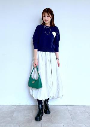 『ハート』にやられたッ♡♡【ViS】今すぐチェックしたい！「春っぽニット」