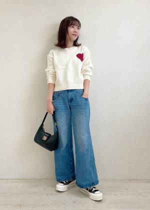 『ハート』にやられたッ♡♡【ViS】今すぐチェックしたい！「春っぽニット」