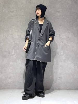 『個性派コーデ』には【リメイク風アイテム】を取り入れるのが今っぽオシャレ♡