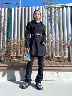 か、かんわいいぃぃ♡【FOREVER21】いろんな着こなしで楽しめる！「デニムワンピ」