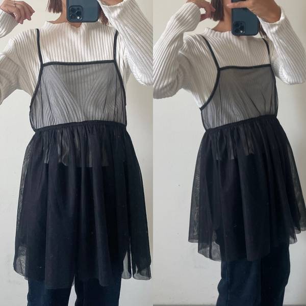 今期欠かせない！「春に向けて」”チュールアイテム”GETして！【しまむら】【SHEIN】なら「プチプラで挑戦」できちゃう♡