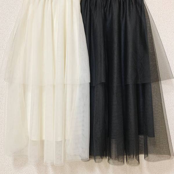 今期欠かせない！「春に向けて」”チュールアイテム”GETして！【しまむら】【SHEIN】なら「プチプラで挑戦」できちゃう♡