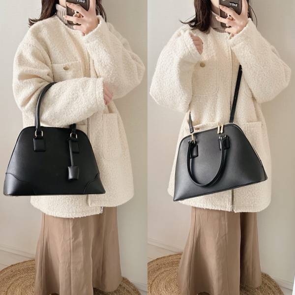 「大容量」だし「これはプチプラには見えない！」から感動♡【しまむら】で「可愛い＆高見え」する”バッグ”2選紹介！