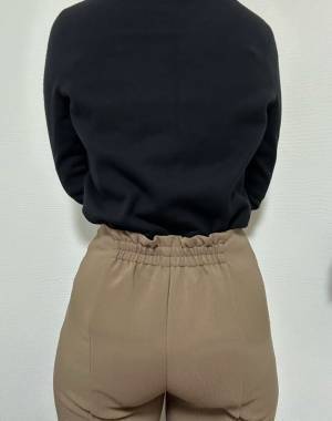 ＜在庫なくなる前に急げぇー！＞【Re:EDIT】シルエット綺麗で穿き心地もバツグンな”フレアボトムス”を発見！！