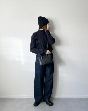 「クオリティ高い」「形がいい」【GU】おしゃれさん絶賛♡「高見えデニム」