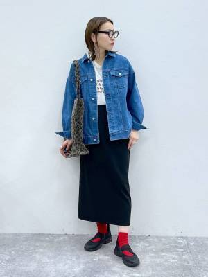 ベーシックを更新♡【グローバルワーク】今っぽ可愛い♡「デニムアイテム」