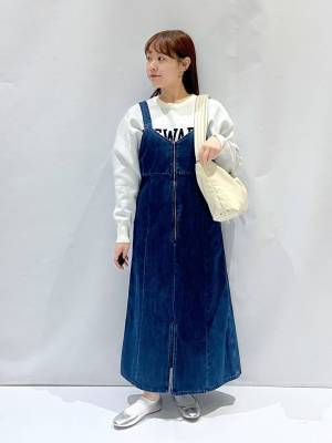 ベーシックを更新♡【グローバルワーク】今っぽ可愛い♡「デニムアイテム」