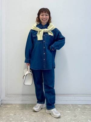 ベーシックを更新♡【グローバルワーク】今っぽ可愛い♡「デニムアイテム」