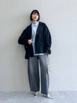 春の装いをアップデート♡ 主役級【個性派トレンチ】でトレンド先取り！