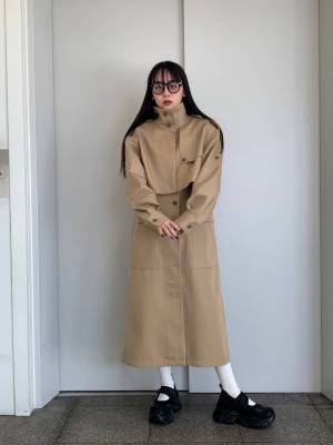 春の装いをアップデート♡ 主役級【個性派トレンチ】でトレンド先取り！
