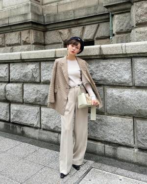 春の本命スタイルに♡ タイムレスに愛せる【テーラードアイテム】に注目！