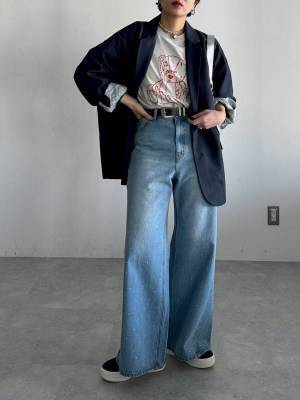 春の本命スタイルに♡ タイムレスに愛せる【テーラードアイテム】に注目！