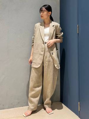 春の本命スタイルに♡ タイムレスに愛せる【テーラードアイテム】に注目！