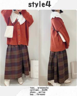 ＜ま・じ・で！！！！！！ オススメです♡＞【しまむら】「古着っぽくてオシャレ」な”チェックアイテム”