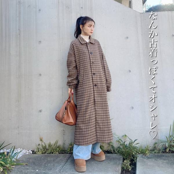 ＜ま・じ・で！！！！！！ オススメです♡＞【しまむら】「古着っぽくてオシャレ」な”チェックアイテム”