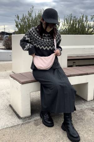 【ユニクロ】のバッグといえばコレッ！！”ショルダーバッグ”に『春カラー』が「勢ぞろい」♡♡