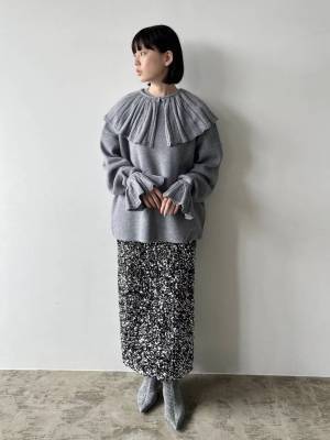 視線独り占め♡ キラッと可愛い【スパンコールボトムス】が見逃せない！