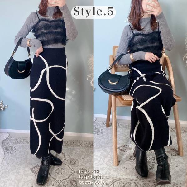 「こんなの欲しかったんです」♡【しまむら】「お取り寄せ」までして欲しかった”ニュアンス柄スカート”