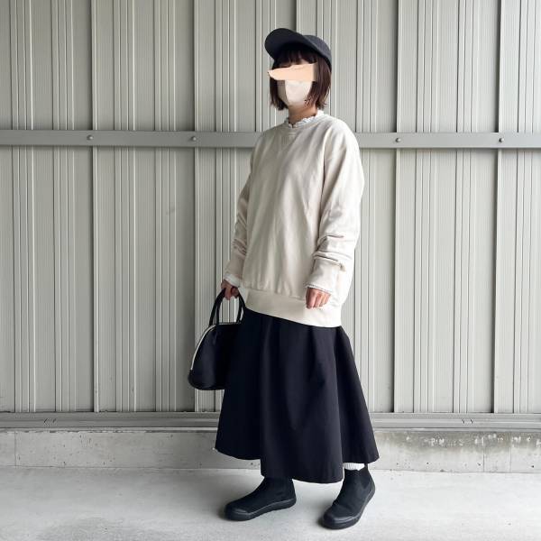 「華奢見えでたまらぬ〜〜うぅ」！！【ユニクロ】「可愛すぎた」”春先取りコーデ”4選