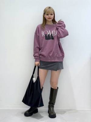 こりゃ一目惚れ不可避♡【ALAND】見つけたら即買って！「ロゴトップス」