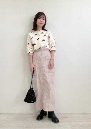 今季押さえておきたい♡【ViS】リボンが可愛い♡「主役級カーデ」