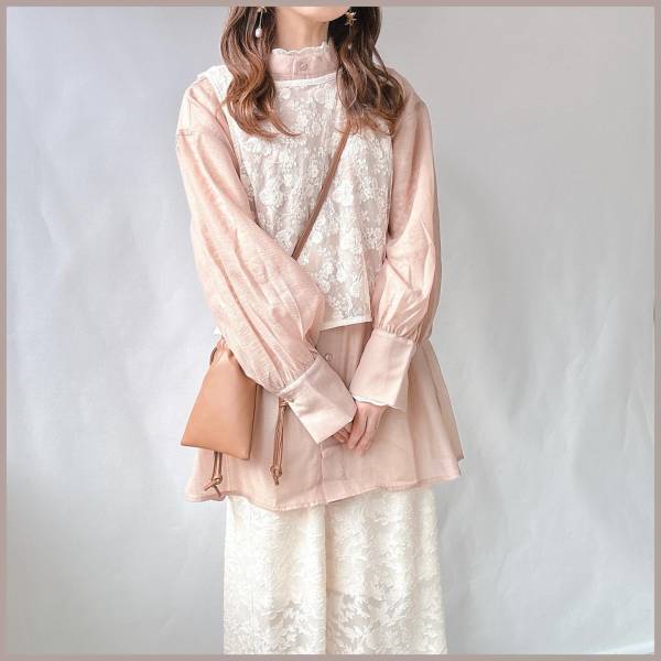 「我慢できずに購入」って♡【しまむら】色ち買い不可避！「レースベスト」