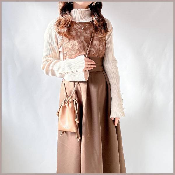 「我慢できずに購入」って♡【しまむら】色ち買い不可避！「レースベスト」