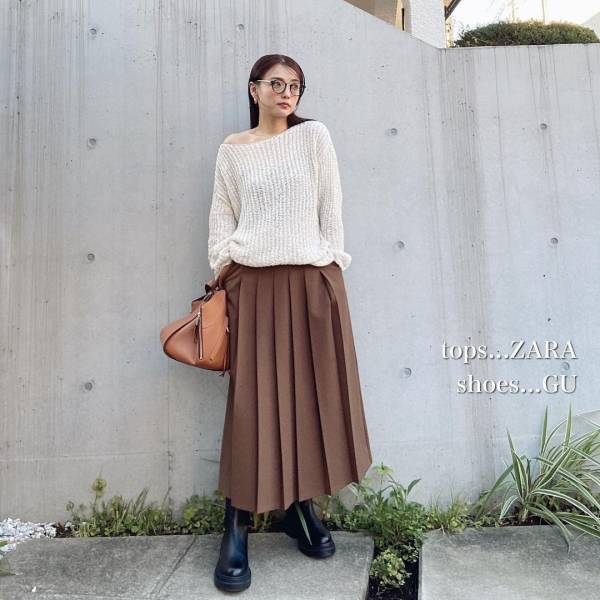 ＜足が長ーく見える…！＞「めっちゃ高見えじゃないかな？」【GU・ユニクロ】可愛すぎる”ボトムス＆スカート”4選！