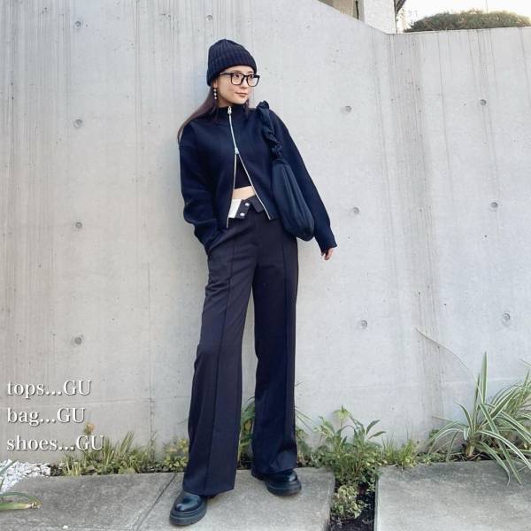 ＜足が長ーく見える…！＞「めっちゃ高見えじゃないかな？」【GU・ユニクロ】可愛すぎる”ボトムス＆スカート”4選！