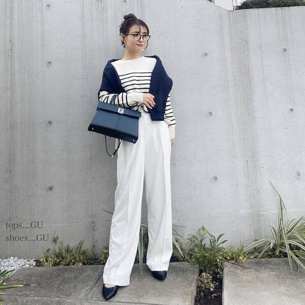 ＜足が長ーく見える…！＞「めっちゃ高見えじゃないかな？」【GU・ユニクロ】可愛すぎる”ボトムス＆スカート”4選！