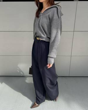 【ZARA】で「神ニット」を発見ーッ！「後ろ姿も可愛い」デザインに惚れた♡”ニット”特集