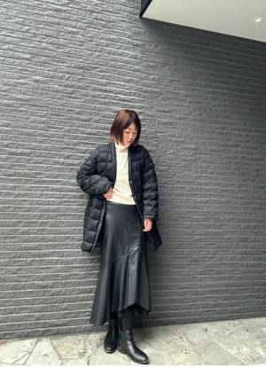 「高機能で高品質」の「日本発ブランド」！【ダウンジャケット】なのに「スッキリ見える」コーデ3選