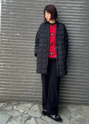 「高機能で高品質」の「日本発ブランド」！【ダウンジャケット】なのに「スッキリ見える」コーデ3選