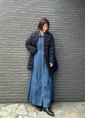 「高機能で高品質」の「日本発ブランド」！【ダウンジャケット】なのに「スッキリ見える」コーデ3選