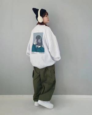 「大好き過ぎて3色持ってる」「オールシーズン殿堂入り」【GU】で人気の”ゆるボトムス”が「めちゃ使える！」