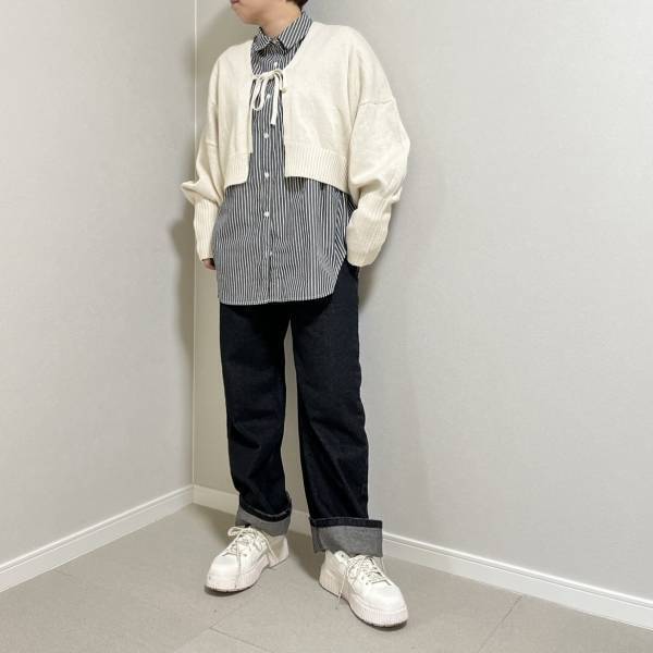 ＜フロントデザインがめちゃくちゃ可愛い…♡＞【しまむら】の「大人気」コラボアイテムで冬から春まで着回し！