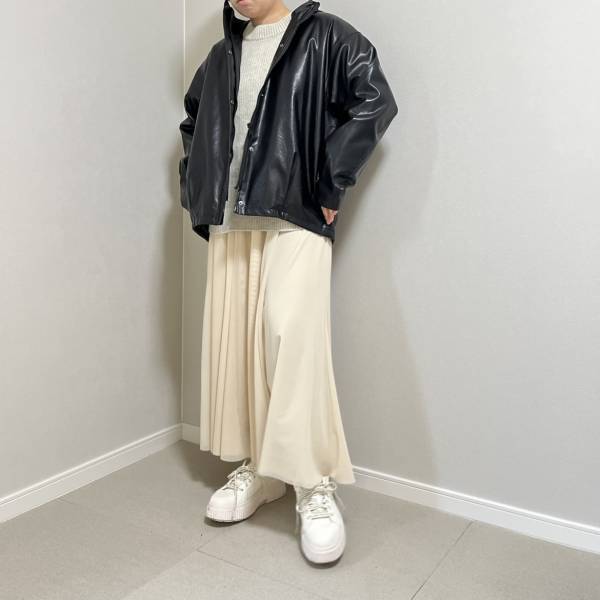 ＜プチプラとは思えない贅沢さ…！＞さすが【しまむら】！！冬のマンネリを打破する”軽やかスカート”コーデ3選