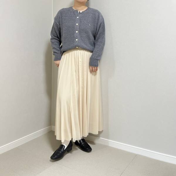 ＜プチプラとは思えない贅沢さ…！＞さすが【しまむら】！！冬のマンネリを打破する”軽やかスカート”コーデ3選