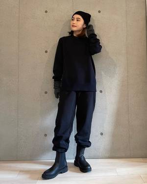 ＜お洒落カジュアルにキマる＞【ユニクロ】“定番スウェット”で『旬コーデ』♡