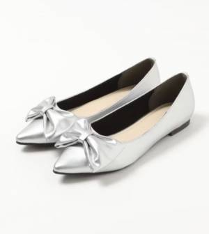 ヒールもフラットも！ オンオフ使える【リボンパンプス】が可愛すぎる♡