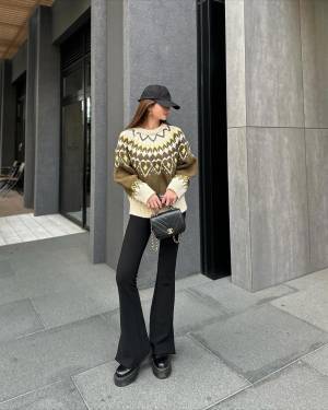 ＜圧倒的スタイルアップ！＞やっぱり【フレアパンツ】って優秀♡