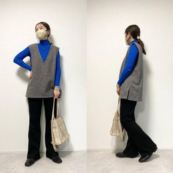 ＜圧倒的スタイルアップ！＞やっぱり【フレアパンツ】って優秀♡