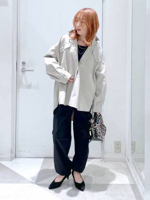 春っぽさ爆上がり♡【グローバルワーク】着回し方いろいろ！万能「デニムシャツ」