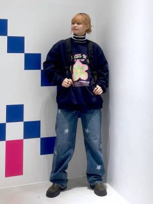 めちゃセンス良いな？！【ALAND】周りと差をつけるならコレ♡「おしゃれデニム」